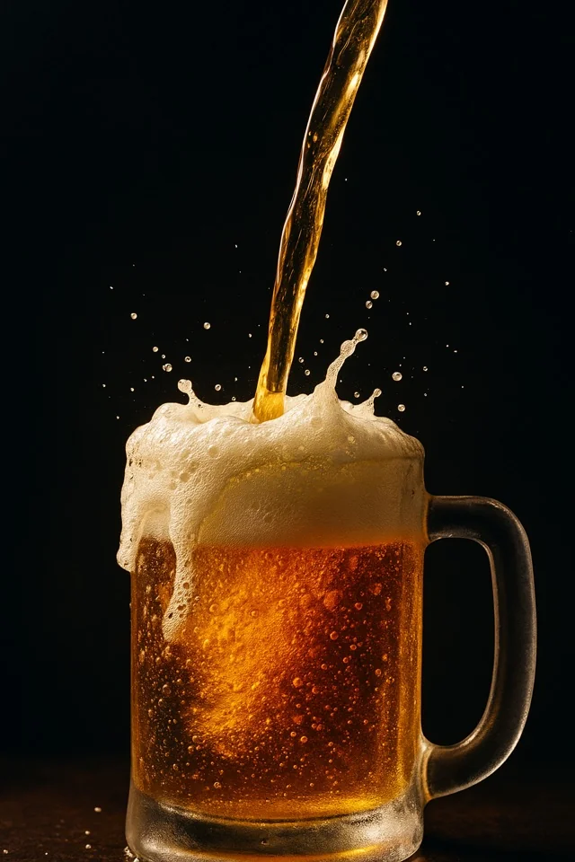 生ビール半額 本日17:00-19:00 の広告