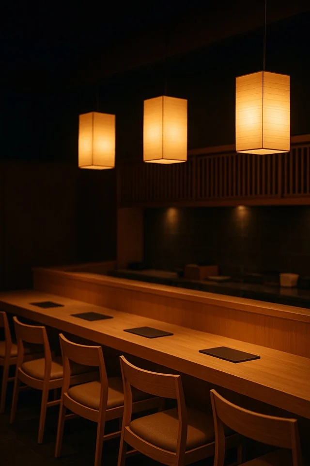 待たずに、どうぞ。ただいま空席あります の広告